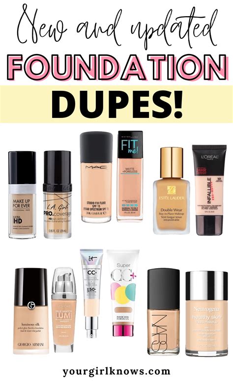 dupe for dior foundation|nars sheer glow foundation dupe.